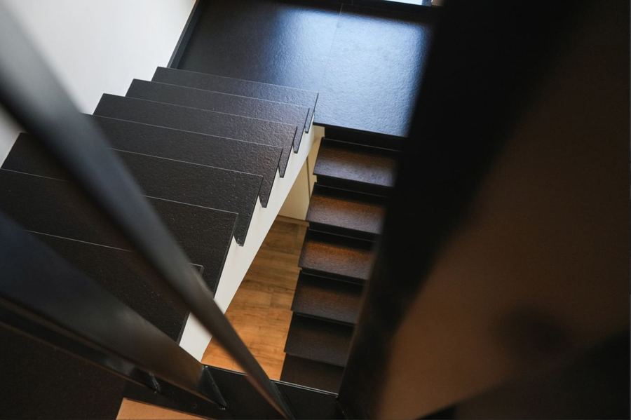 Escalier contemporain sur mesure